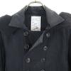 SHAREEF Made In Japan Linen Trench Coat 2 Black Men's Used