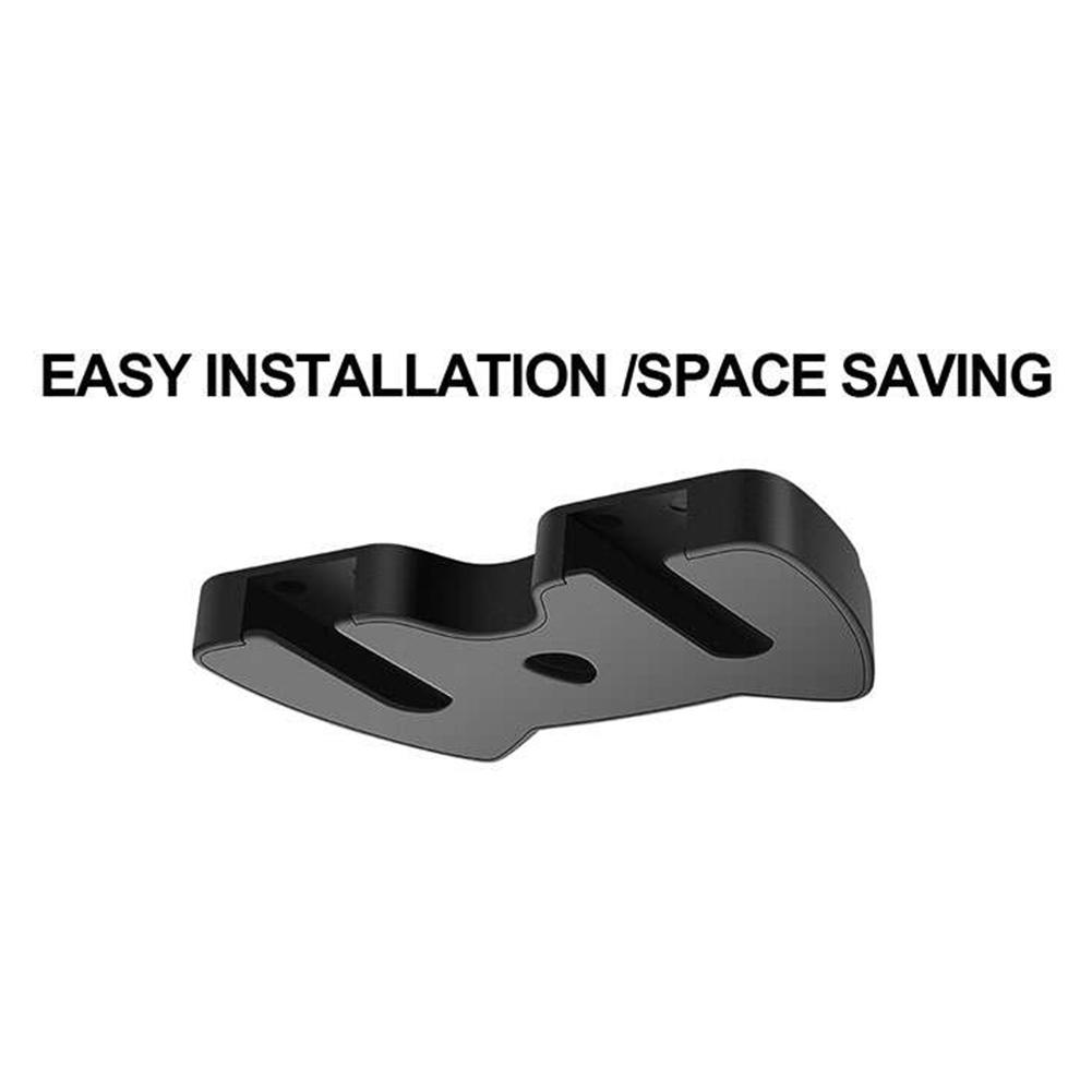 4-10PCS Controller Stand  Hanging Hanger Bracket Storage Stand Gamepad Hook Holder Game Accessories ABS Storage Rack For PS5/PS4