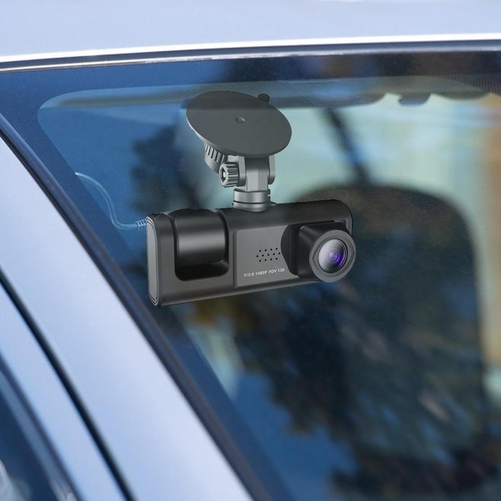Car Dashboard Camera Wireless, Dash Cam Front Camera | Adjustable Vehicle Dashboard Cam Dashboard