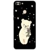 For Huawei P Smart 2018 FIG-LX1 PSmart Case For Huawei P Smart 5.65inch Case TPU Soft Silicone Cute Wolf Back Cover Phone Case