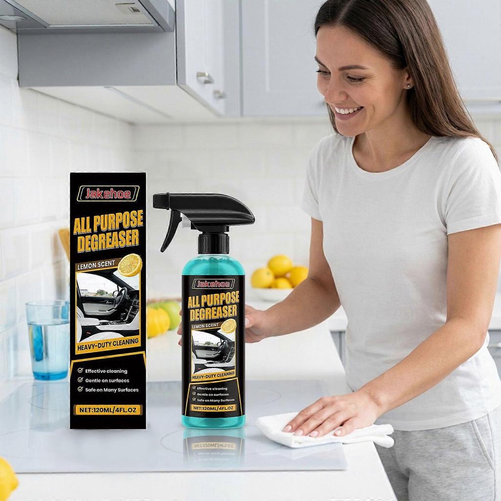 Jakehoe Multi-Purpose Cleaner Spray, Suitable For Daily Cleaning Of Stains In Corners Of The House And Kitchen Grease