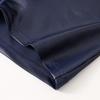 Men Boxer Underwear Elastic Mid-rise Tight Cut High Elasticity Shorts Panties Solid Color U-Convex Breathable Panties