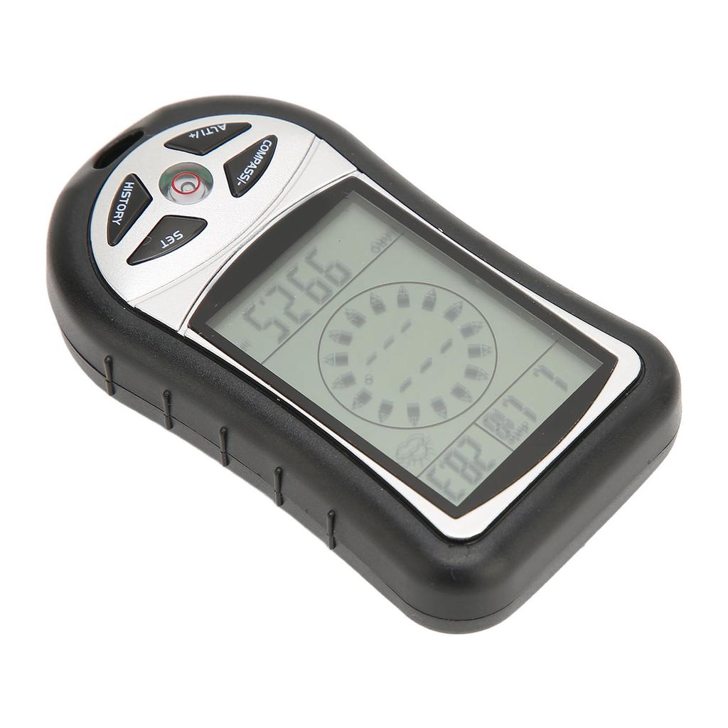 Digital Compass 8 in 1 Multi Functional Outdoor Compass Altimeter Barometer Calendar Thermometer for