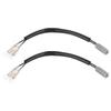 for Turn Adapter Replacement, 7.5in Turn Wiring Adapter Plug Motorcycle Parts Lights Retrofit for YZF‑R6 YZF‑R1 FZ6 FZ10