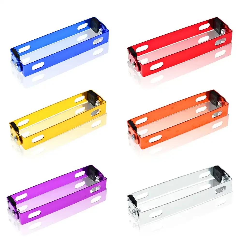 Adjustable Motorcycle Retrofit License Plate Frame License Plate Holder Bracket Motorcycle Accessories 7 Colors Universal
