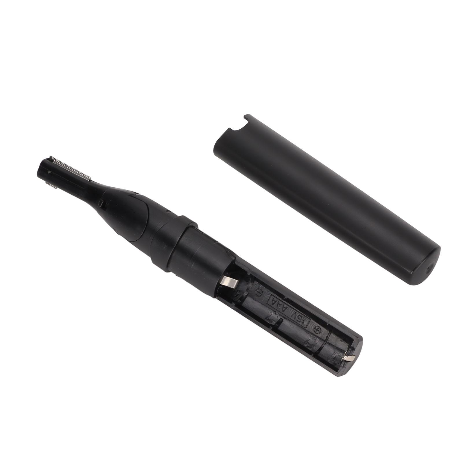 

Электрический триммер для бровей с вращающейся головкой, мощным мотором и запуском одной кнопкой, многофункциональный триммер для бровей для путешествий