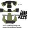 Wendy Helmet Liner Memory Foam Cushion for Shock Absorption - Tactical Helmet Accessory