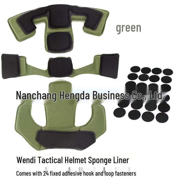 Wendy Helmet Liner Memory Foam Cushion for Shock Absorption - Tactical Helmet Accessory