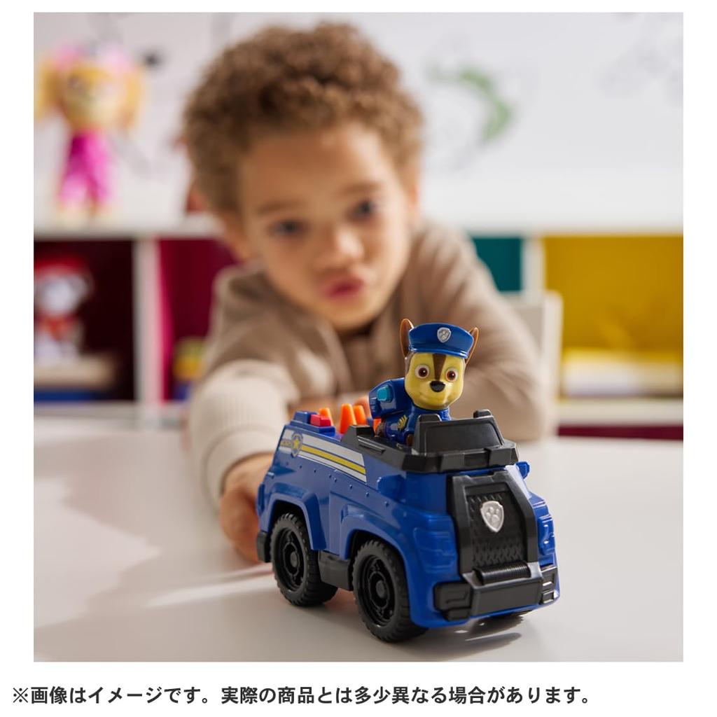 TAKARA TOMY Paw Patrol Basic Vehicle Chase Police Car