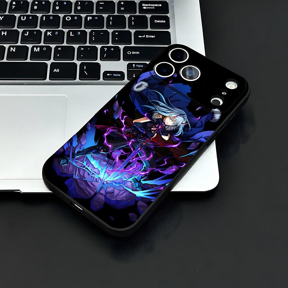 Custodia per Telefono Rimuru Tempest T-Tensei Per IPhone 17 Air 16 E Pro Max 15 14 13 Mini 12 Pro 11 Max Plus Guscio Morbido Nero