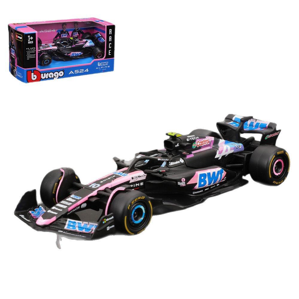 

Ббураго 1:43 Модель гоночного автомобиля Alpine F1 BWTAlpine ограниченной серии