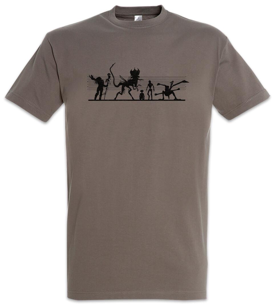 Alien Suspects Men s Predator Fun District E.T. T-Shirt Mens Womens Tees Top Section 9 Aliens Alien 2XL