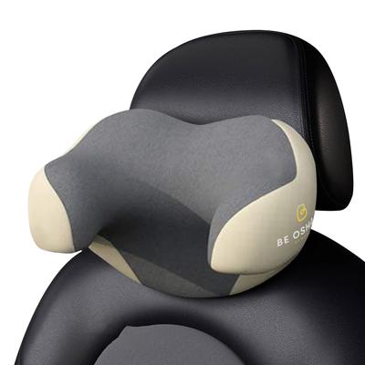 Be Oshare Neck Car Neck Sleeping In the Gaming Home Live Cervical Support U Japanese Japanese Staff Support Oshare Gray X Pad, Cushion, Pillow,