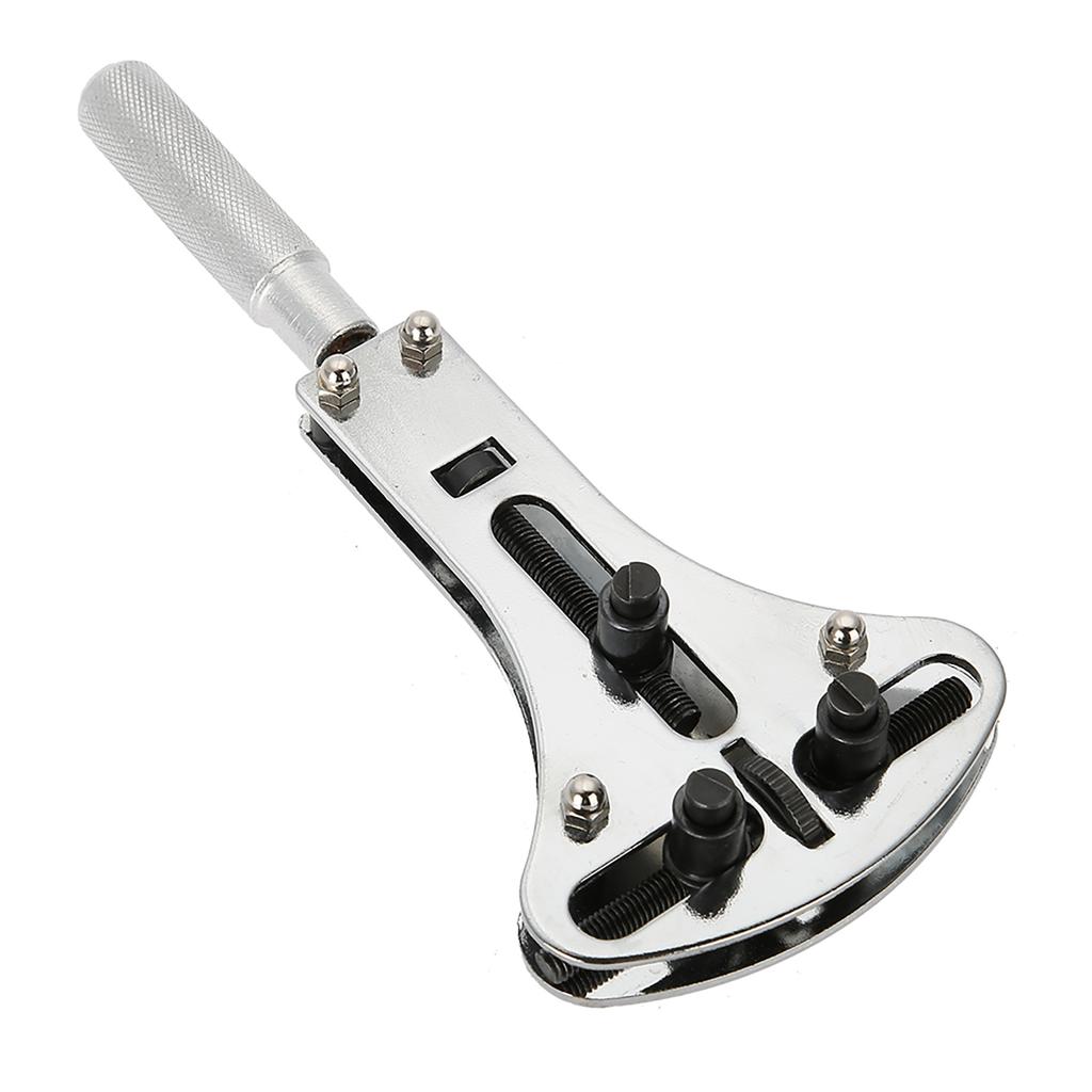 Professioneller Uhrengehäuseöffner Batteriedeckel Reparaturschlüssel Schraubenentferner Werkzeugset