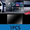 For Zeekr 7X 2024 2025 2026 Car Trument Navigation Rear TV Entertainment Armrest Protect Tempered Film Interior Accessories
