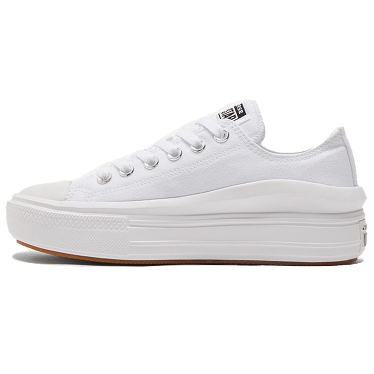 

Белые женские кроссовки Converse Chuck Taylor All Star Move Low 570257C