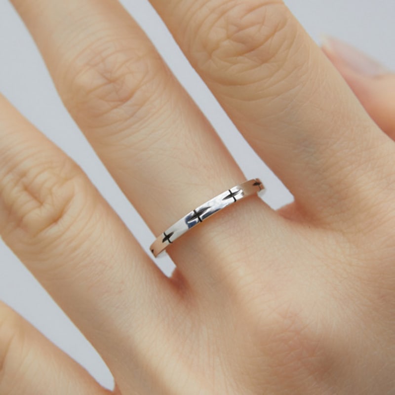 byweekend Mini cross ring