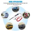 Car Truck Voltage Circuit Tester 3-70V Digital Display Long Probe Pen Light Tester Automobile Diagnostic