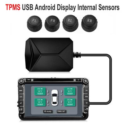 USB Android TPMS Tire Pressure Monitoring System Voltage Monitor Android Navigation Monitoring