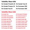 18mm 20mm Silikonový řemínek na hodinky Pro Garmin Vivoactive 5 3 4S Forerunner 165 645 245 55 Náramek Pro Venu 3S 2S Sq 2Plus Náramek
