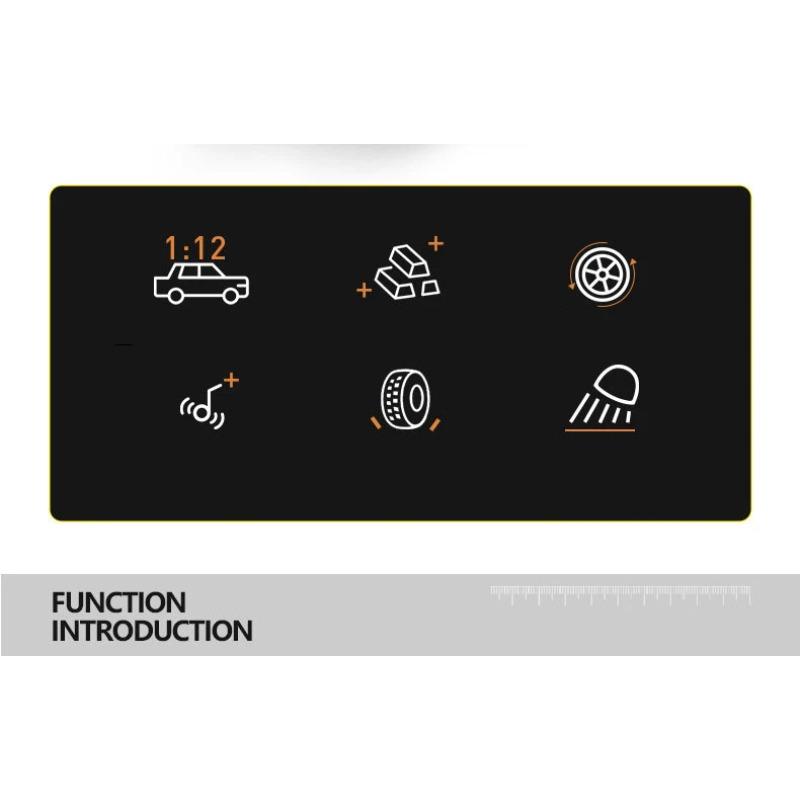 1/12 HONDA CB400F Alloy Sports Motorcycle Model Diecasts Street Racing Motorcycle Model Simulation Sound and Light Kids Toy Gift