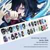 Tomioka Giyu Edição Armadura Caçador de Demônios Anime Conjunto Itasha - 30 Peças