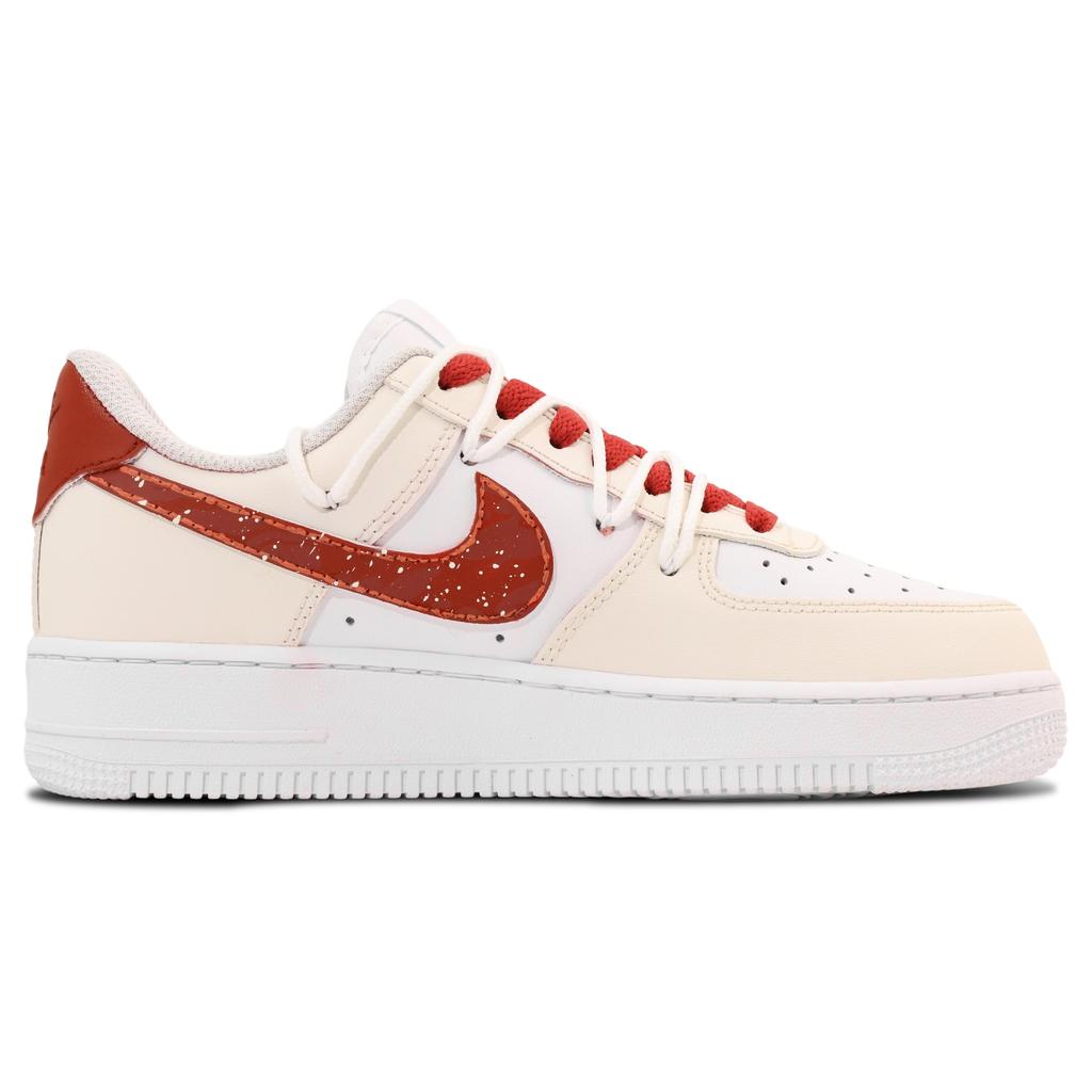 Nike Air Force 1 Instantly Turns Red Low top Skateboard Shoes Women's DD8959-100(team696-)