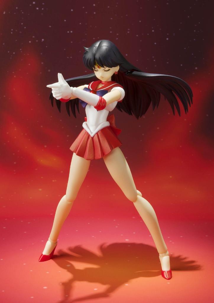 TAMASHII NATIONS Sailor Mars S.H.Figuarts