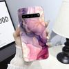 For Samsung S10 Plus S10 5G4G S10E Case Transparent Cover For Samsung Galaxy S10+ Marble Clear Soft Silicone Phone Case Fundas