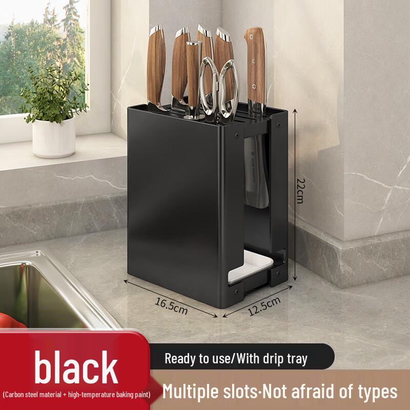 Jingqingfu Countertop Kitchen Knife Storage Rack