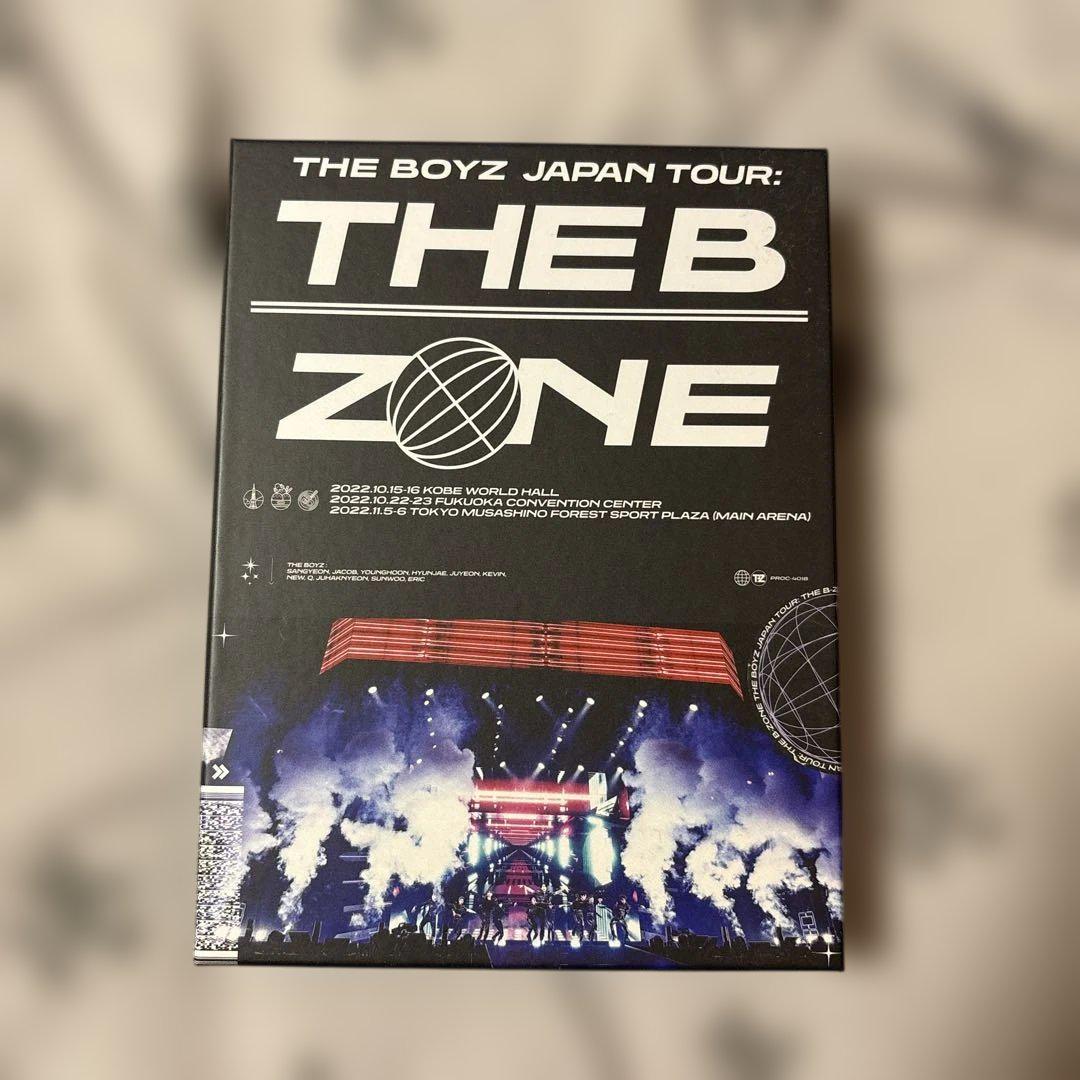 

[USED] THE BOYZ JAPAN TOUR: THE B-ZONE
