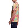 adidas Originals Trefoil Embroidered Logo Tie-Dye Sports Crew Neck Short Sleeve T-Shirt Men Tops Multicolor GN2105