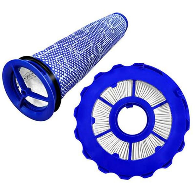 B97A-2 Pcs Front And Rear Filter Accessories For Dyson DC40 Handheld Vacuum Cleaner