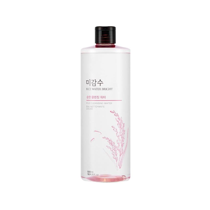 

The Face Shop Rice Water Bright Мягкая очищающая вода (500 мл)