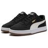 Puma Caven 2.0 75 Years Comfortable Casual Minimalist Durable Low-Top Sneakers Unisex Sneakers Black Brown Gold 394666-01