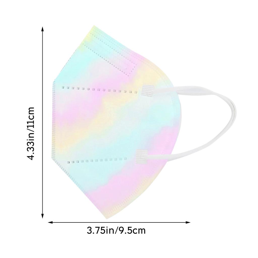 5-Layer High-Density Mask  Pollution  Filter For Children