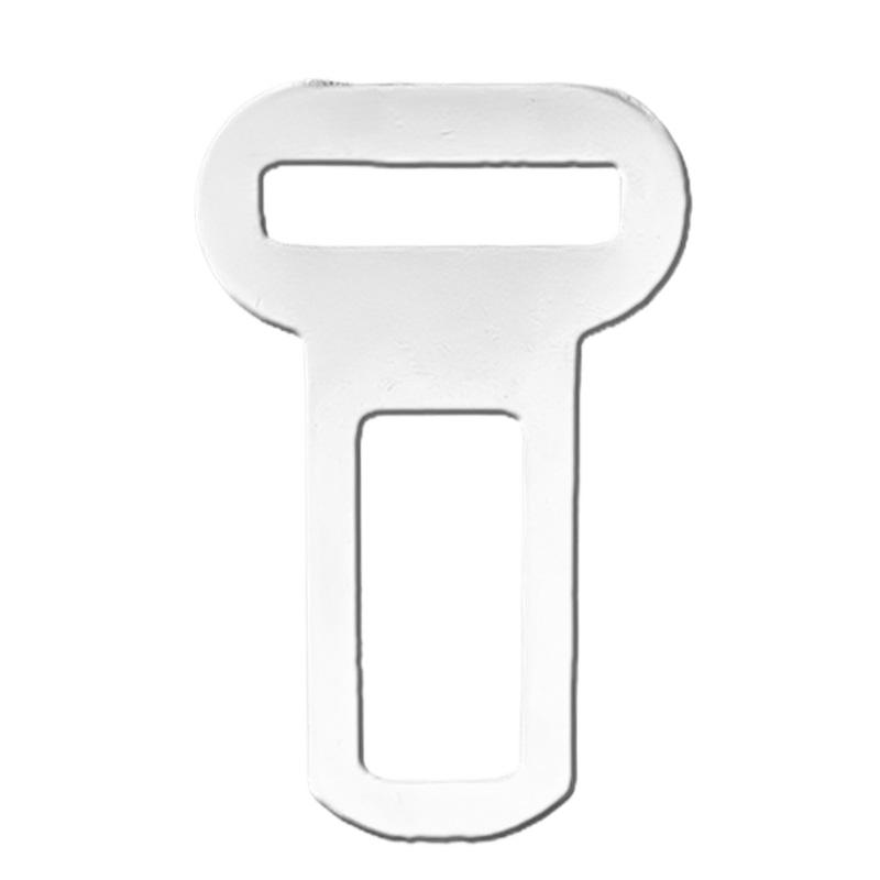 5Pcs Thick Pet Seat Belt Adapters Seat Belt Clip Seatbelt Lock Buckle Plug Car Metal Clips For Pet Leashes Car Accessories