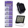 5Pcs CR1616 Batteries 3V Capacity Safety Battery Coin Button Cell Lithium Batteries for Electronic Balanced Watches