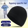 Men's Winter Fleece Running Hat: Windproof, Warm for Cycling, Skiing & Mountaineering
