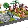Animal Figures Micro Scenery Board Decoration Kids Playset