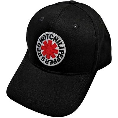 Red Hot Chilli Peppers Unisex Adult Classic Asterisk Baseball Cap