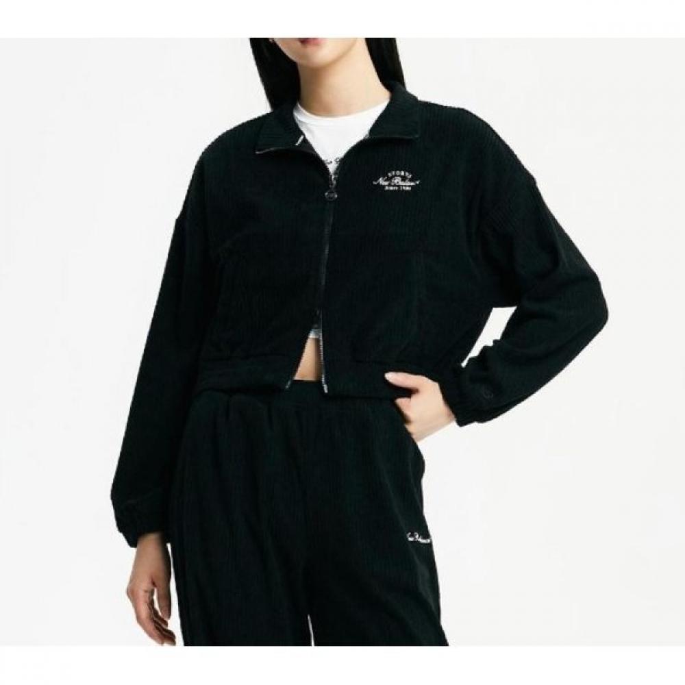 

New Balance Women S Corduroy Stand Neck Zip Up Aa Nbmdd4w942 19 39 NBMDD4W942 19 S