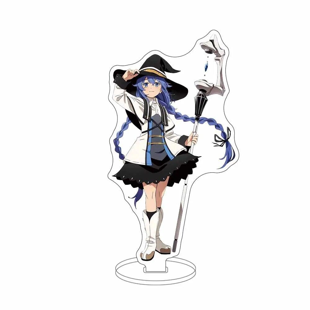 Anime Mushoku Tensei: Jobless Reincarnation Rudeus Greyrat Acryl Stand Figur Sammlung Anime Modell Geschenke Schreibtisch Dekor Cosplay