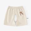 Baby Unisex Open-Crotch Summer Shorts