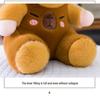Capybara Pilot Labubu Plush Pillow – Children's Cartoon Companion Gift