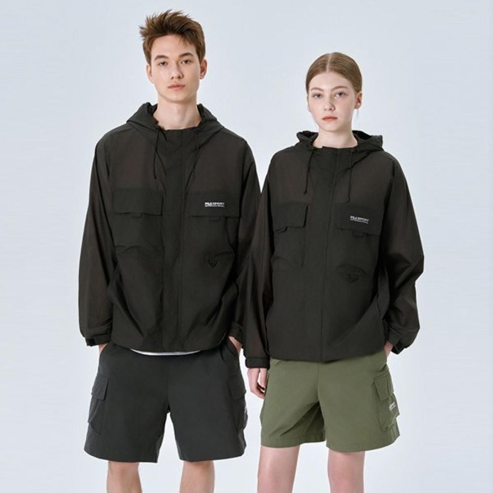 

Fila Lightweight Ripstop Windbreaker CHARCOALGREY/105