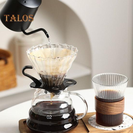 40/100Pcs Coffee Filter Single-use Particles Remove Strong Compatibility Practical Disposable Hand Dripping Coffee Filter Cup