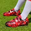 Boys Training TF Soccer Shoes Artificial Grass Anti-Slippery Youth Football Shoes Sports Training Shoes Girls Football Shoes