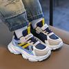 New boys' sports shoes with breathable mesh, durable dad shoes, girls' non-slip soft-soled summer running shoes