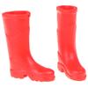 Dollhouse Decoration Mini Colorful Rain Boots Miniature Dolls Accessories 1/12